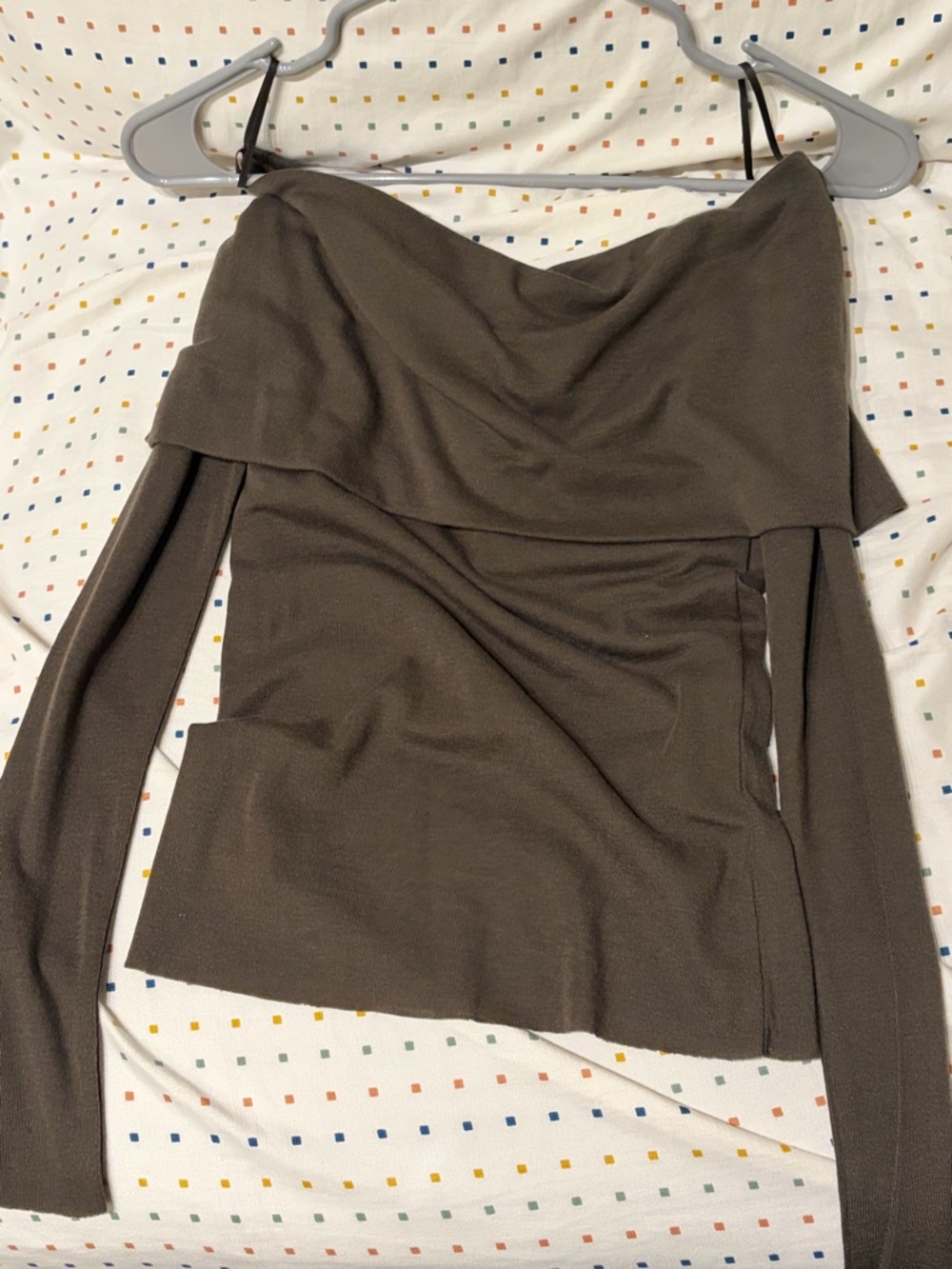 Babaton Olive streamline Top